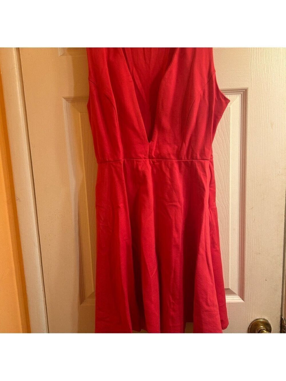AKIRA Red Asymmetrical Dress